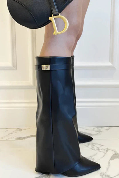 Viral Shark Boots