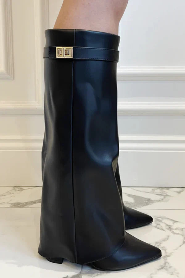 Viral Shark Boots