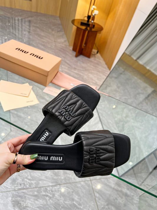 MM Viral flat mules